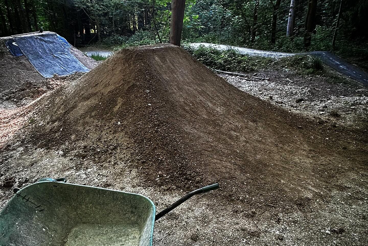 Tidworth Freeride B1kepark
