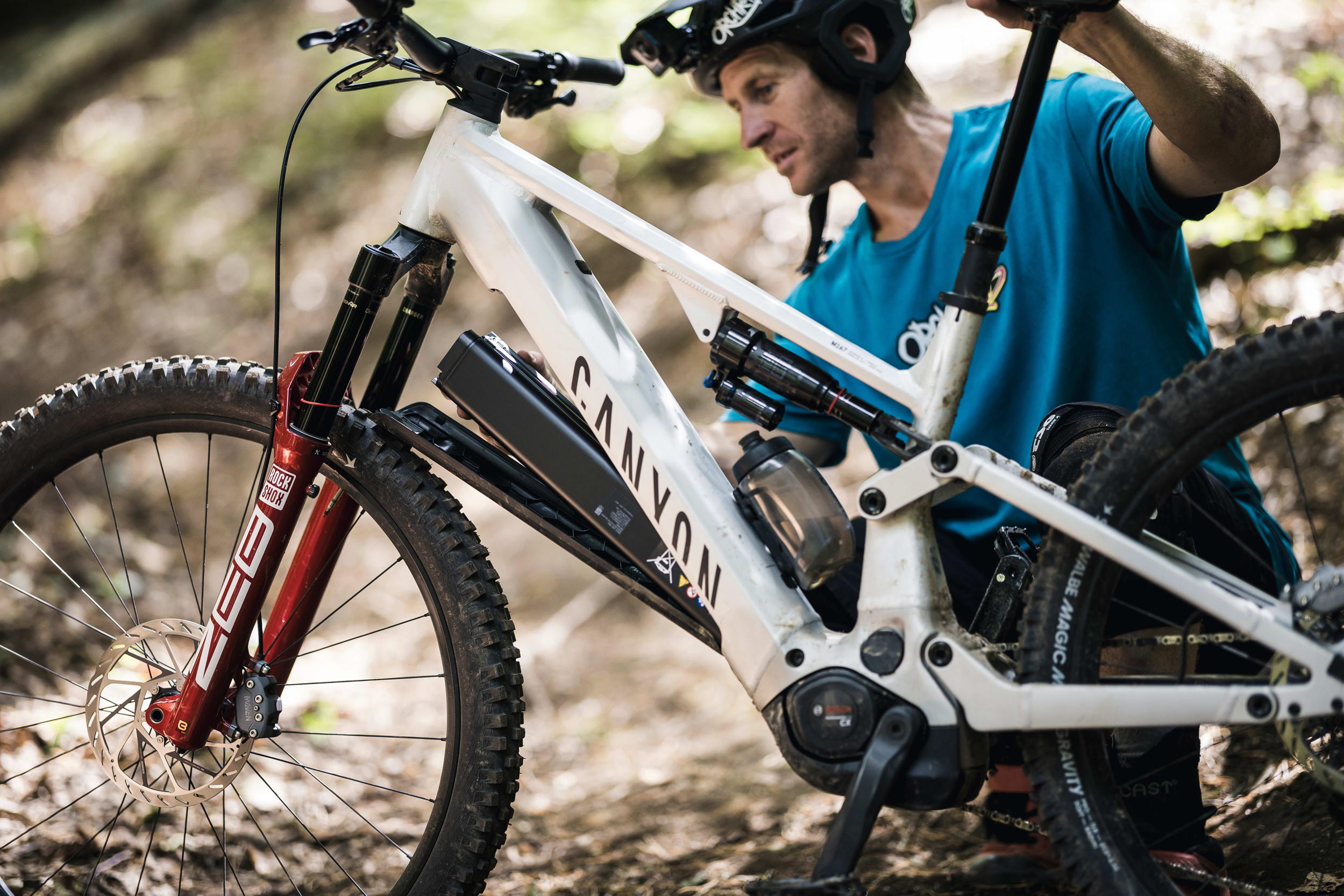 Canyon s Neuron ON E bike Is Surprisingly Fun To Ride And The New 