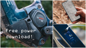Bosch CX firmware 100W power update