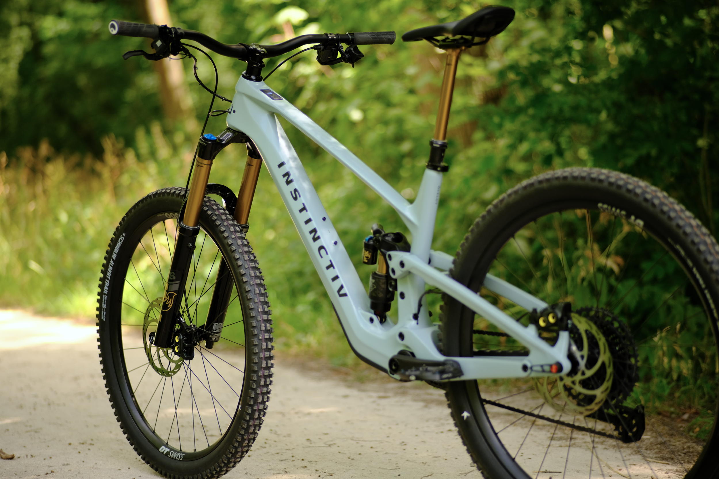 Instinctiv Ocelot e-bike with Maxon Bikedrive Air motor