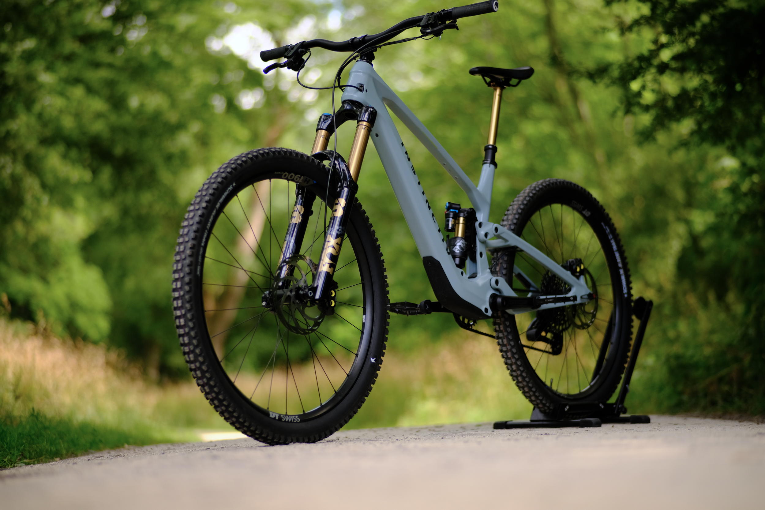 Instinctiv Ocelot e-bike with Maxon Bikedrive Air motor