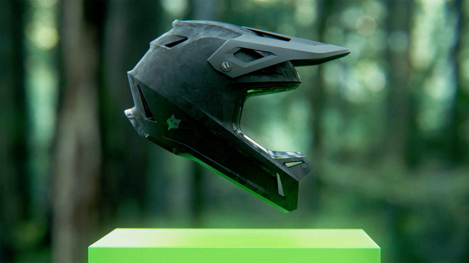 Fox Rampage RS helmet