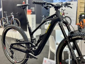 Olympia e-bike with DJI motor