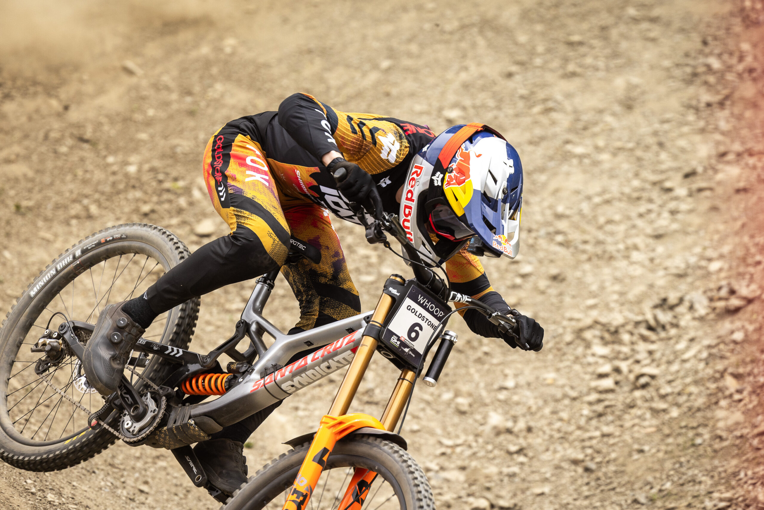DOWNHILL RACE PARTS 【SPEED BOY】ヘルズデプト Race-Guy Front Forks Legs Bottoms Springs Bushings Boot Set