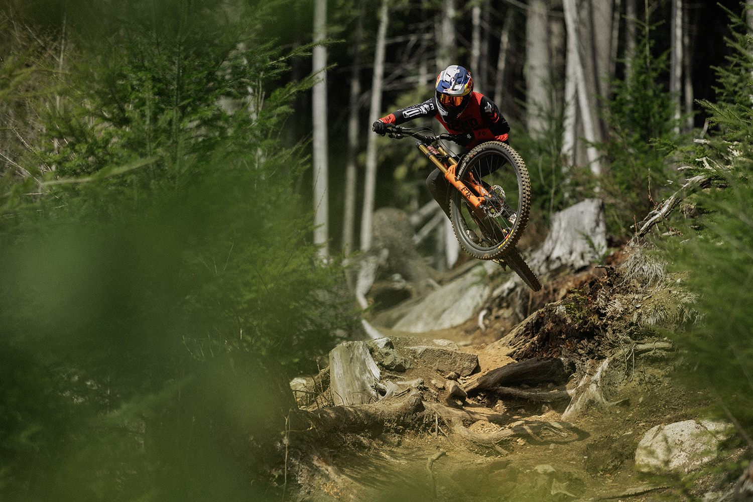 Fox Rampage RS helmet
