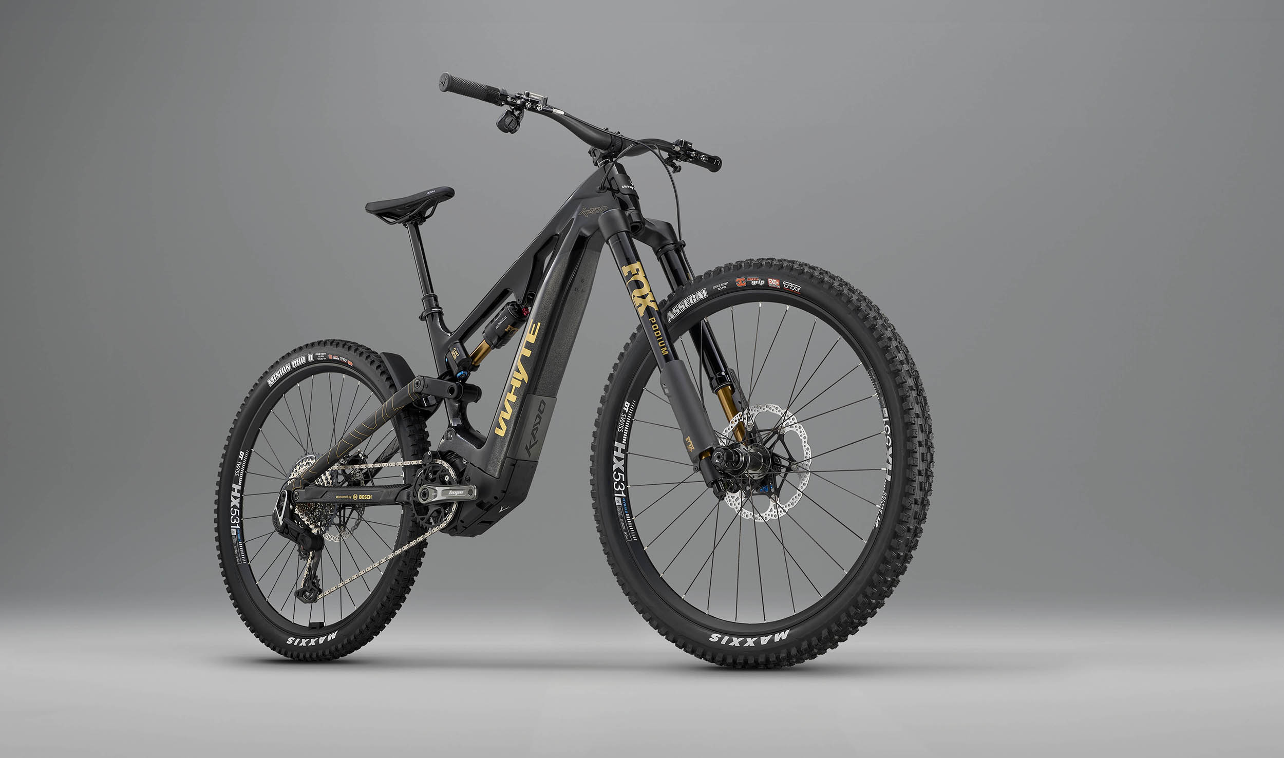 Whyte launches Kado Works e-bike with a dream build spec