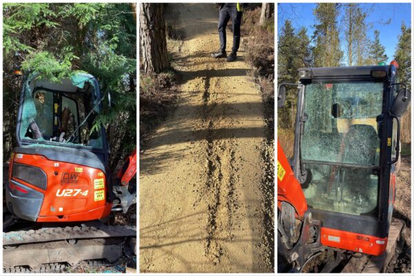The plague of electric motorbikes on our trails: from trail damage to knife threats, the future of mountain biking in the UK could be in jeopardy
