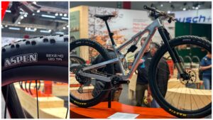 Faction Bike Company 32in wheel Maxxis Prototype