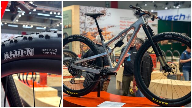 Faction Bike Company 32in wheel Maxxis Prototype