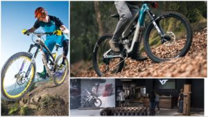 YT Industries with the original Capra, latest Decoy SN and the YT Mill in Surrey