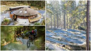 Coed y Brenin visitors centre and trails