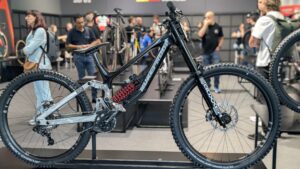 Nukeproof dissent prototype eurobike