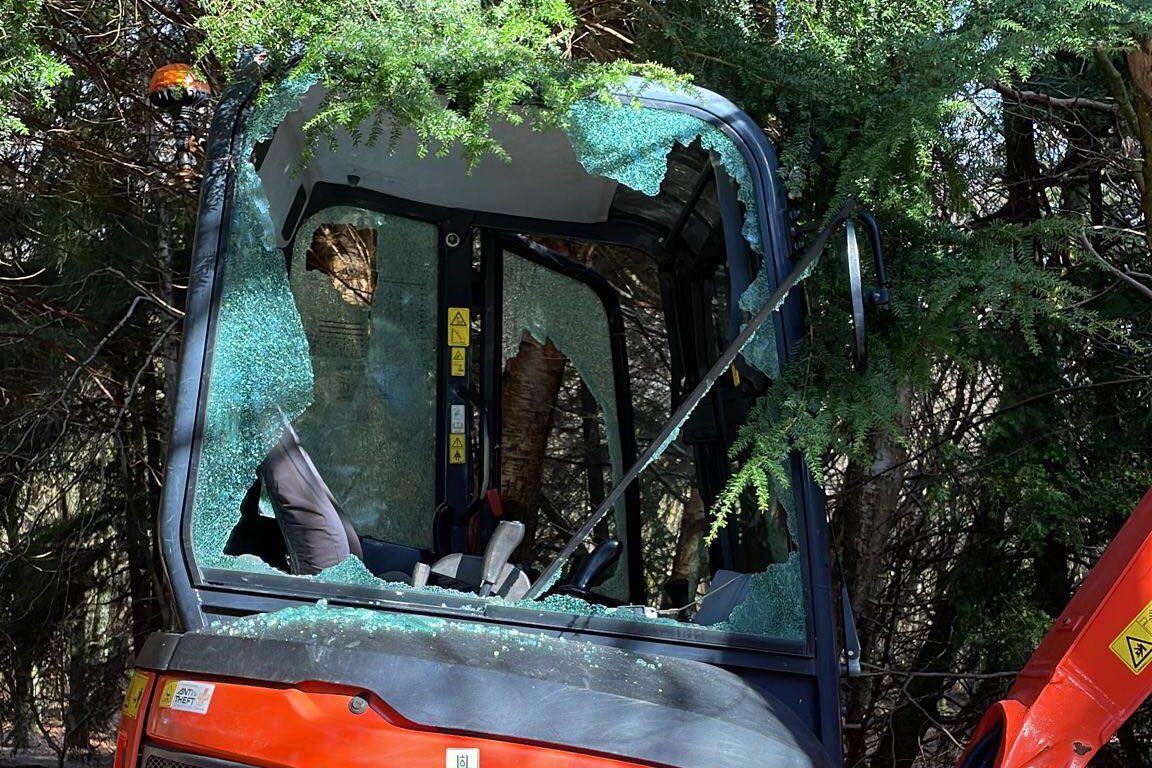 Ride Sheffield digger damage