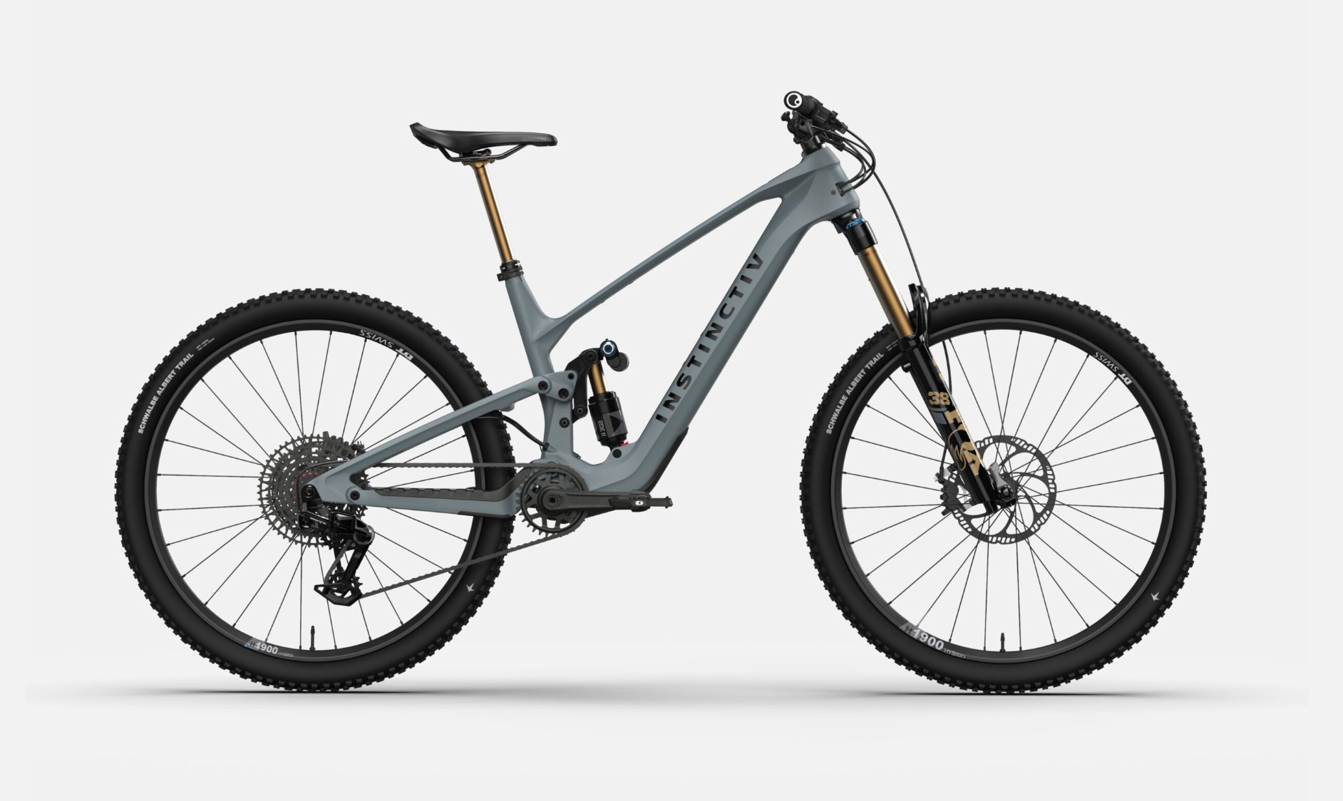 Instinctiv Ocelot e-bike with Maxon Bikedrive Air motor