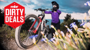 Rapha Summer Sale image showing the MBR deals logo