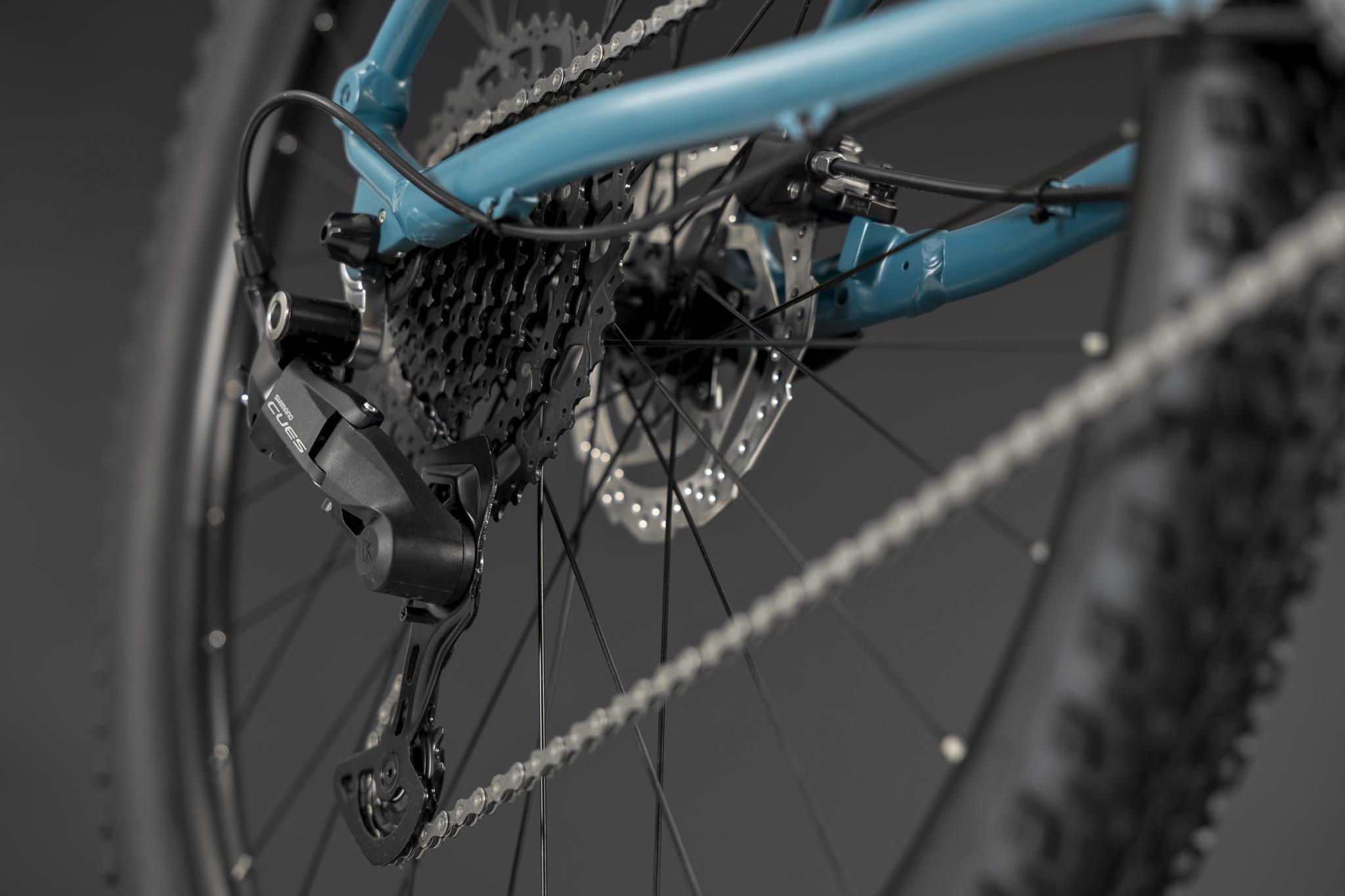 Merida Big.Nine and Big.Seven hardtail