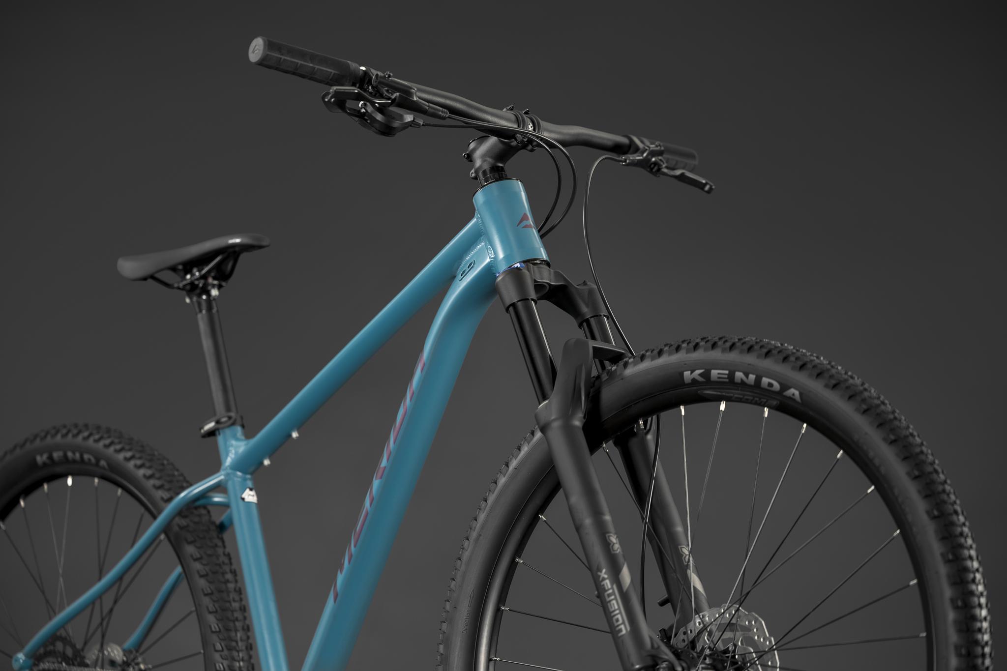 Merida Big.Nine and Big.Seven hardtail