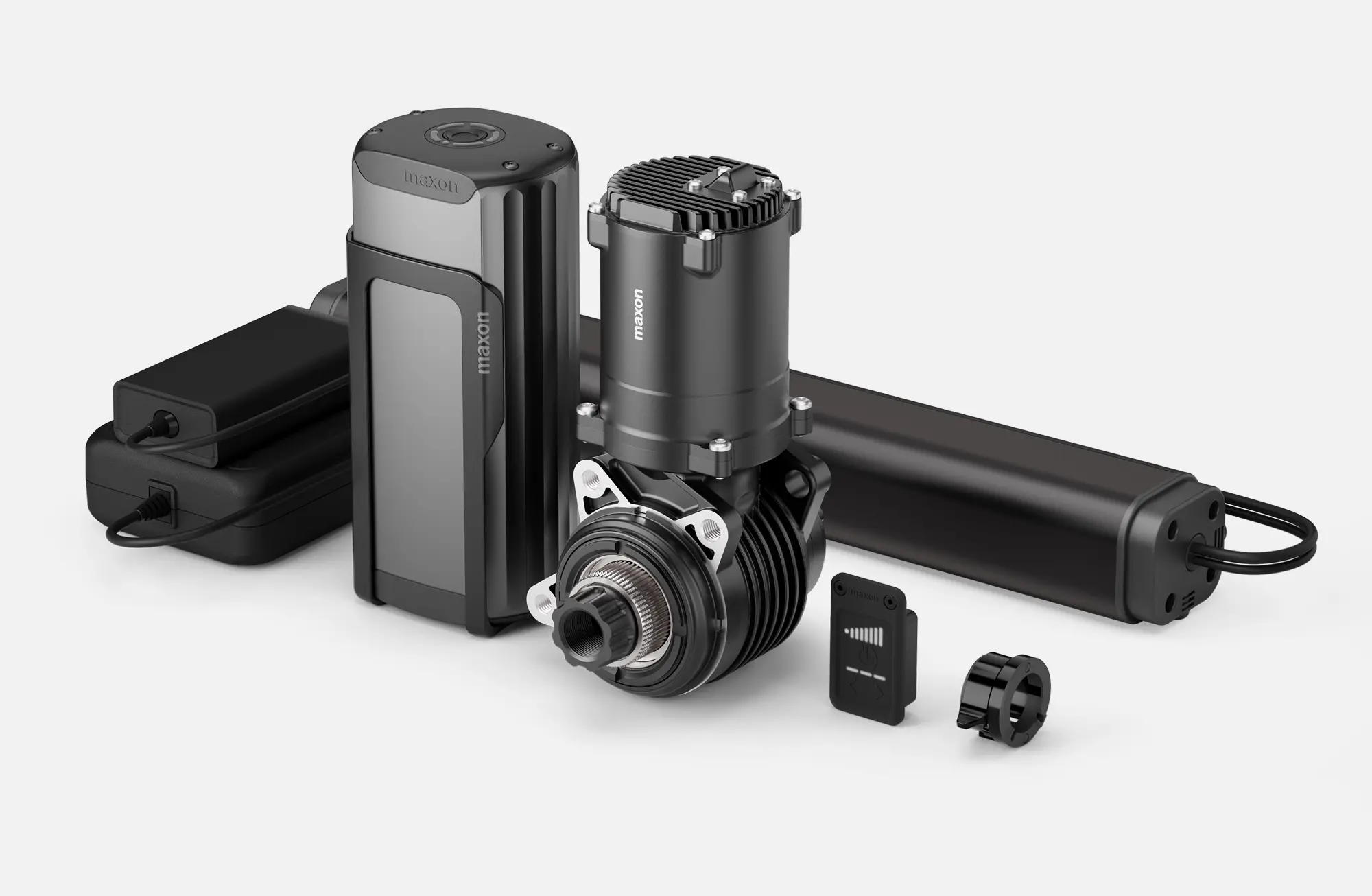 Instinctiv Ocelot e-bike with Maxon Bikedrive Air motor