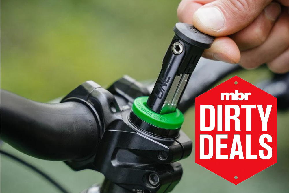 I hate wearing a pack while riding, so I never ride without OneUp’s EDC Lite tool, and it’s on sale now for under £36