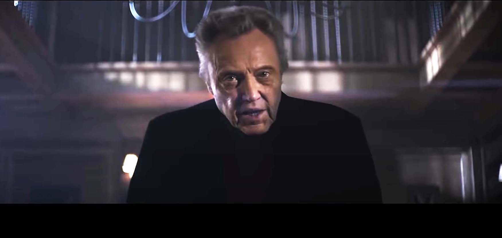 Christopher Walken for YT