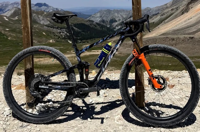 Cole Paton's Leadville 100 setup