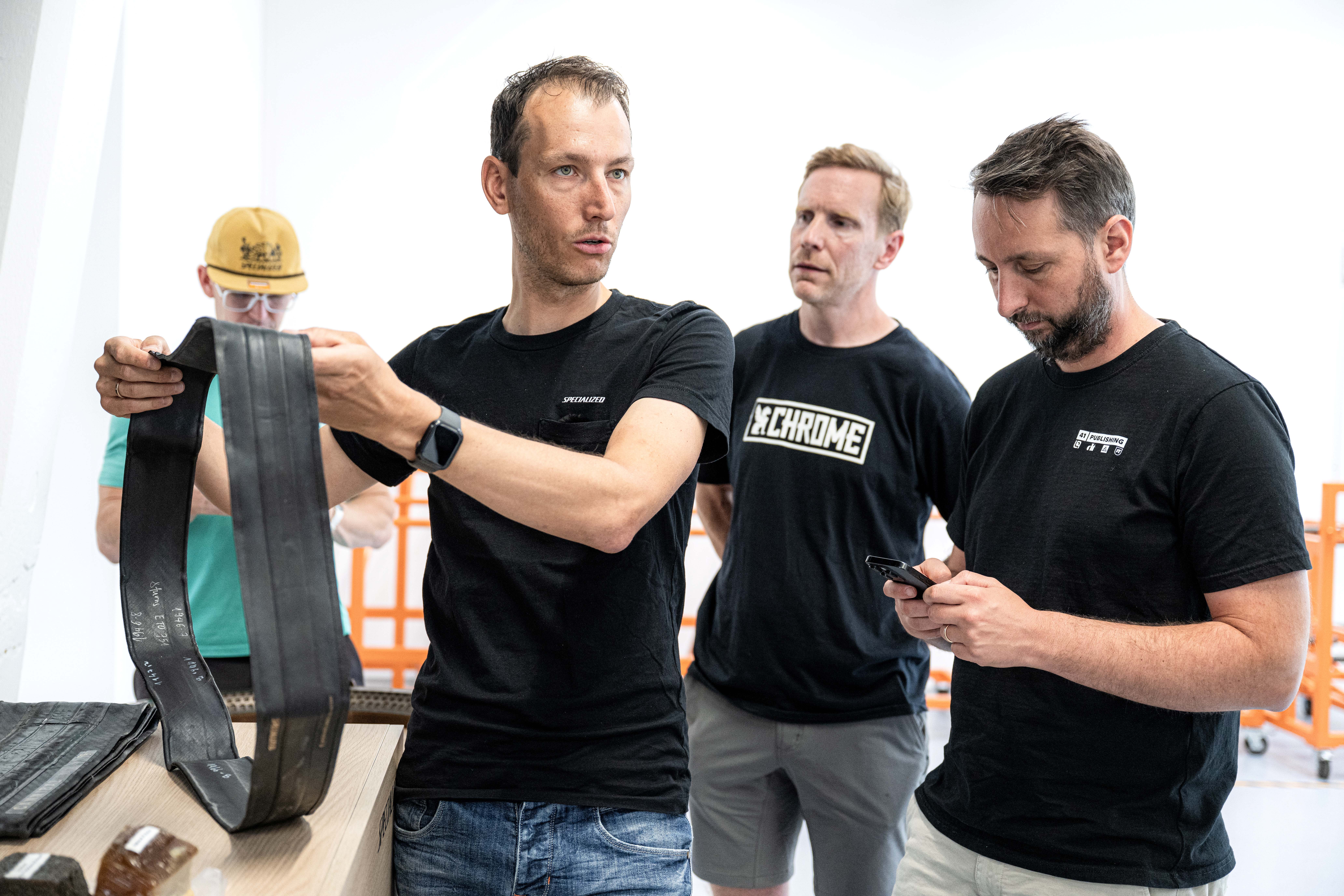 Specialized S-Works Tire Factory