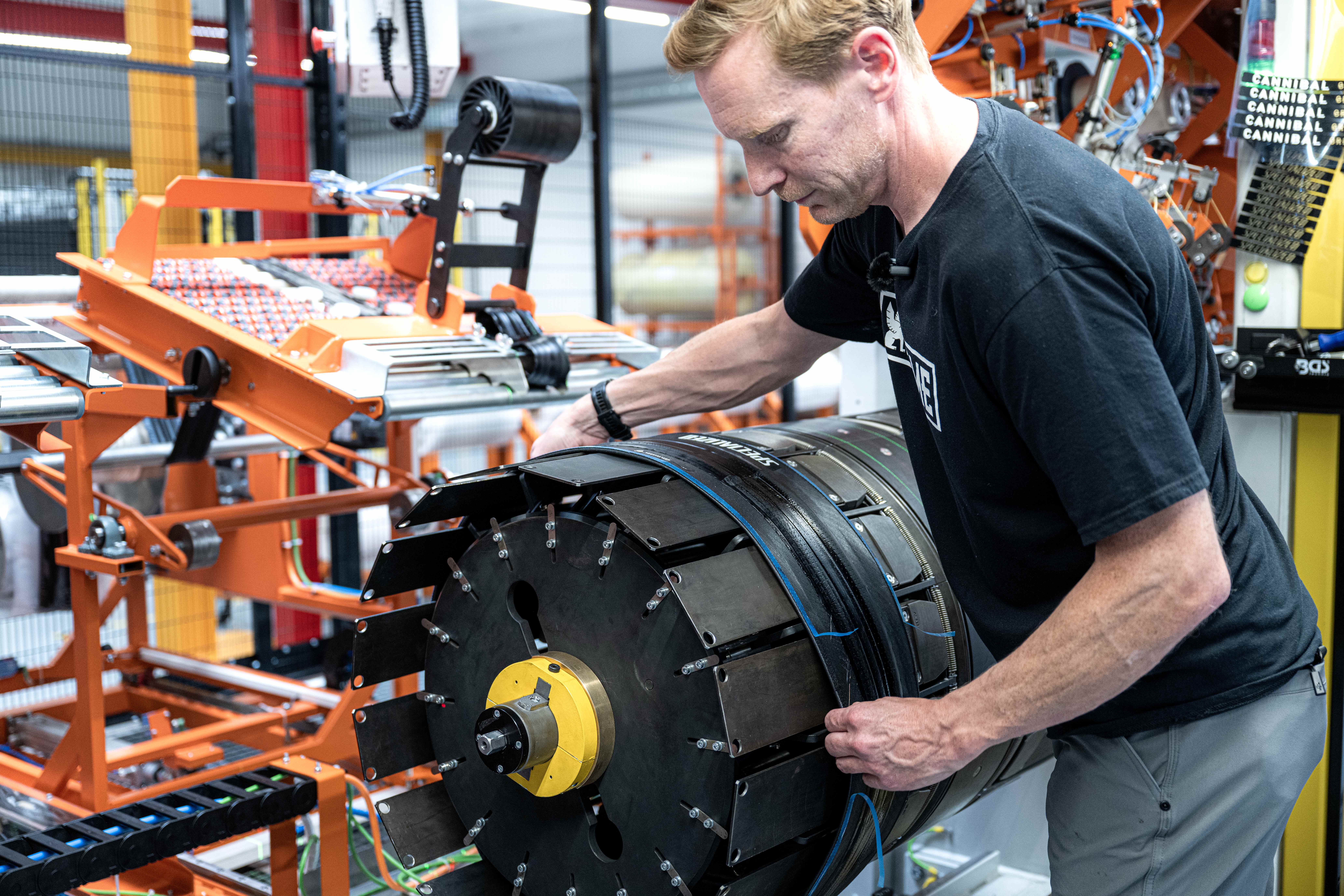 Specialized S-Works Tire Factory