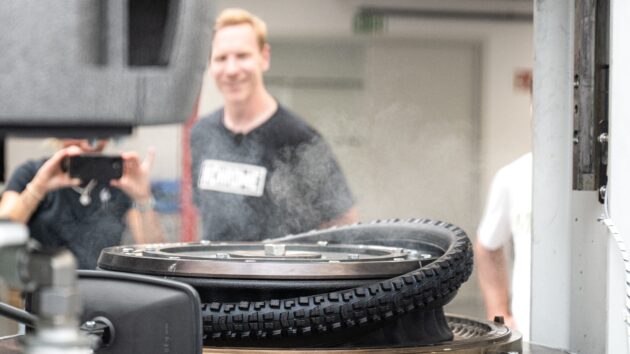 Specialized S-Works Tire Factory