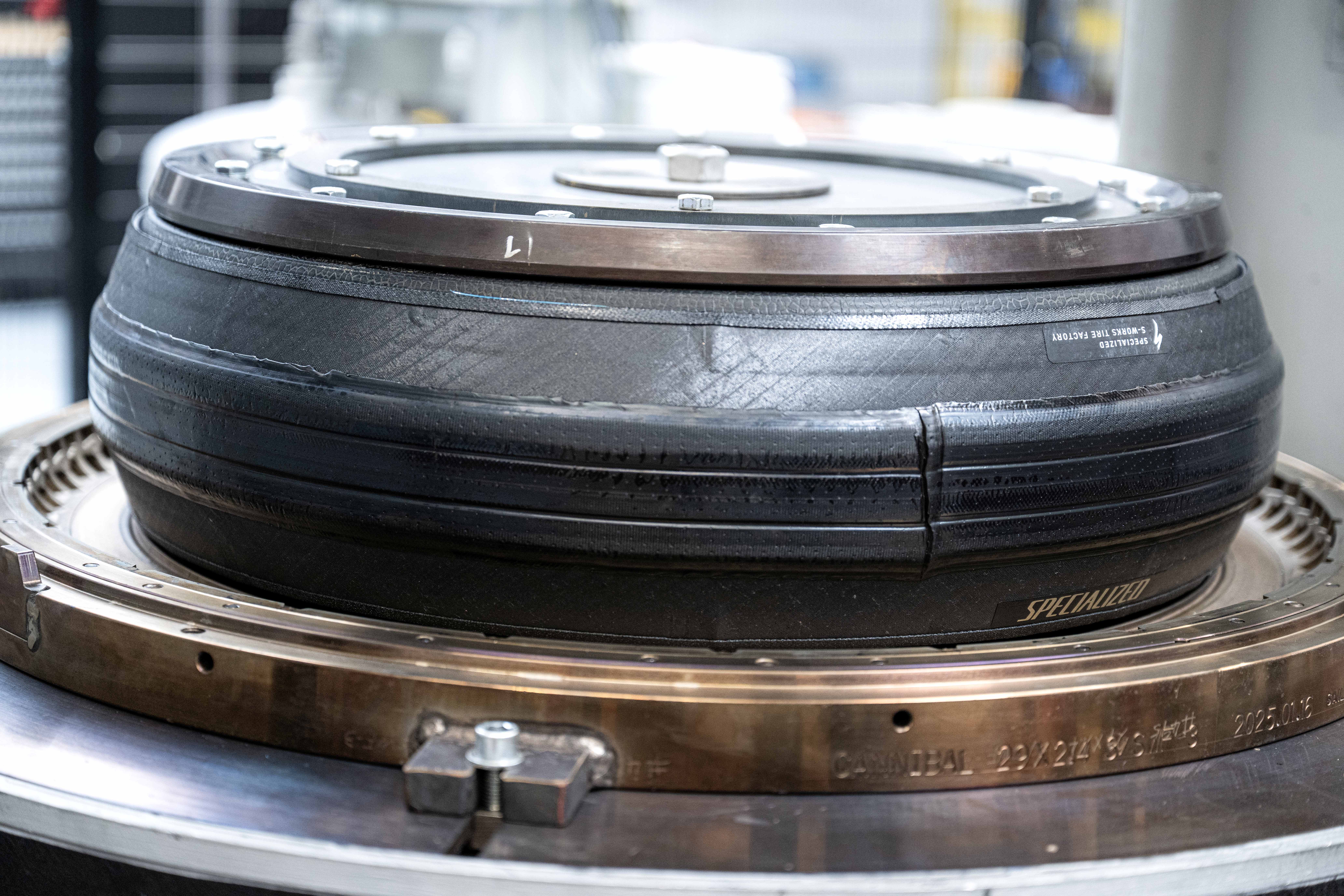 Specialized S-Works Tire Factory