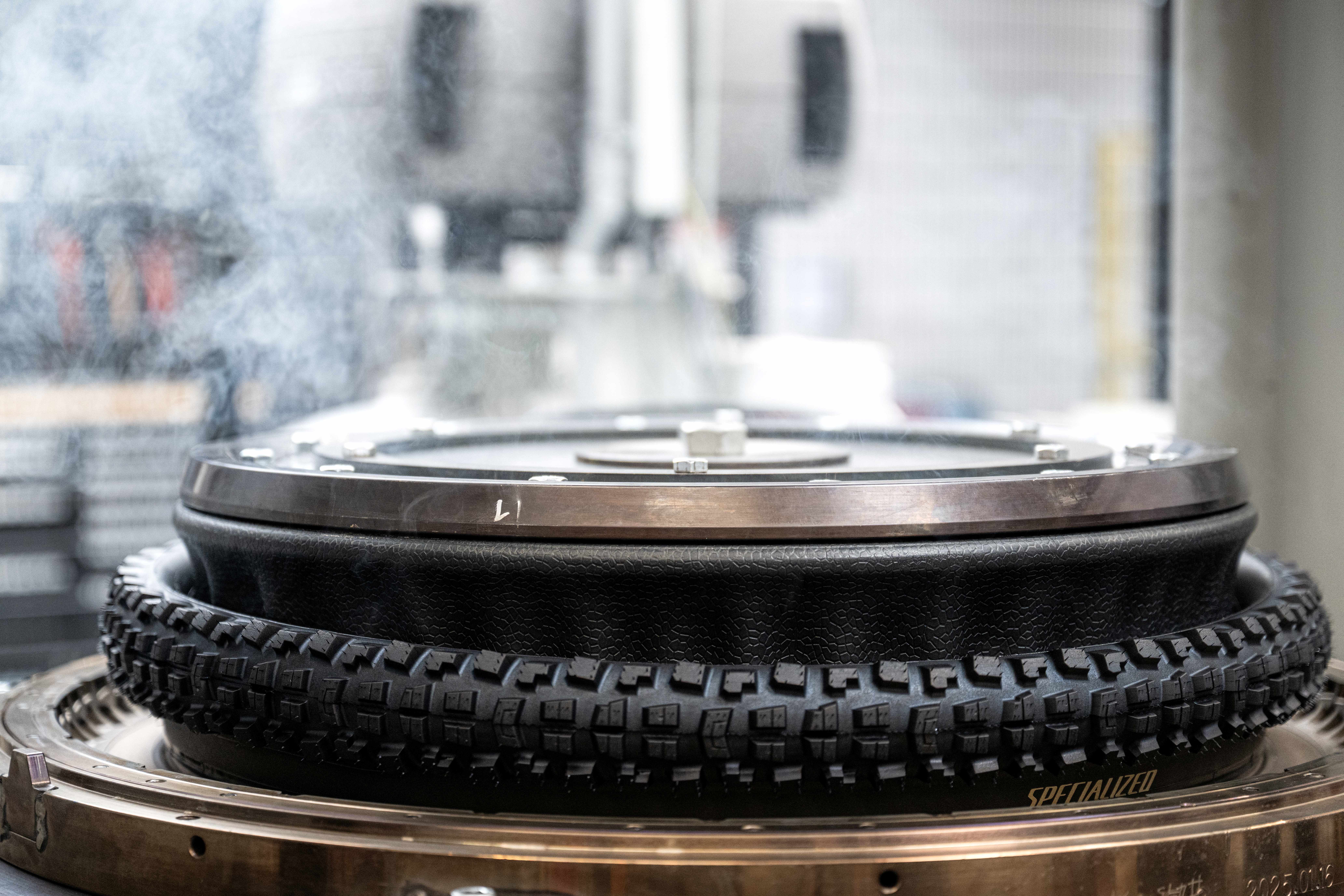Specialized S-Works Tire Factory