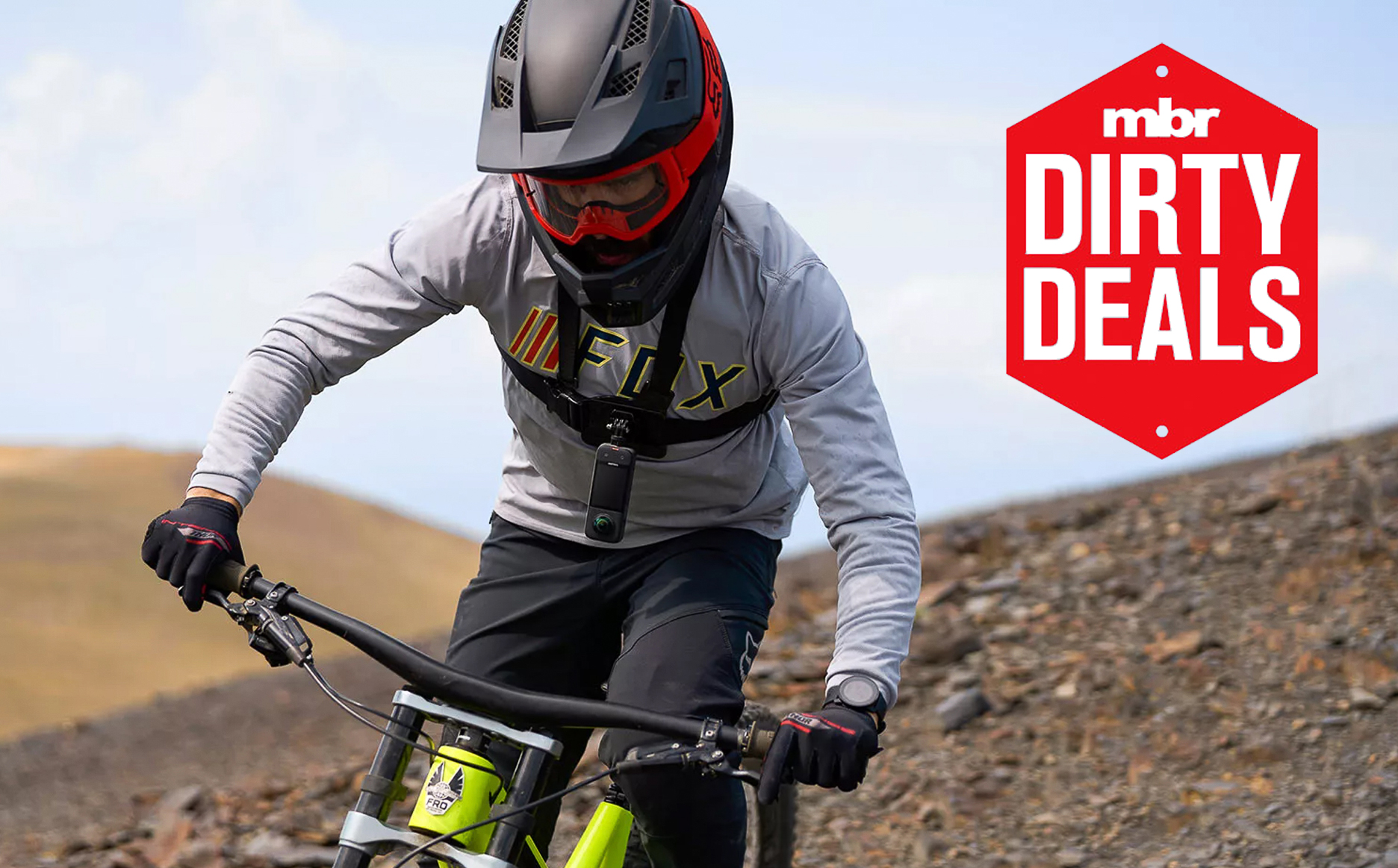 There’s no doubt the Insta360 X5 is the best MTB action camera for recording your rides, but for me its X4 sibling with £76 off at Amazon is still the way to go