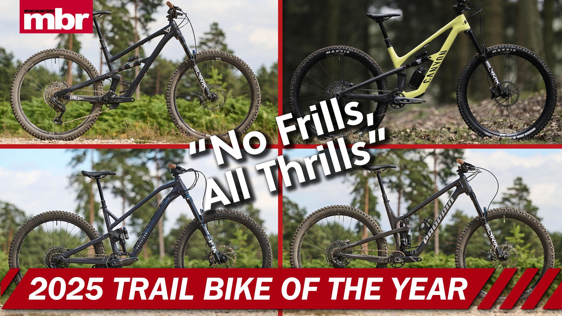 Trail Bike of the Year 2025
