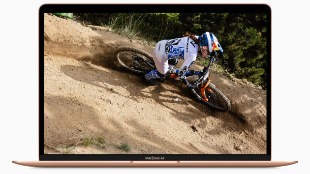 Watching the World Cup on a MacBook through social media