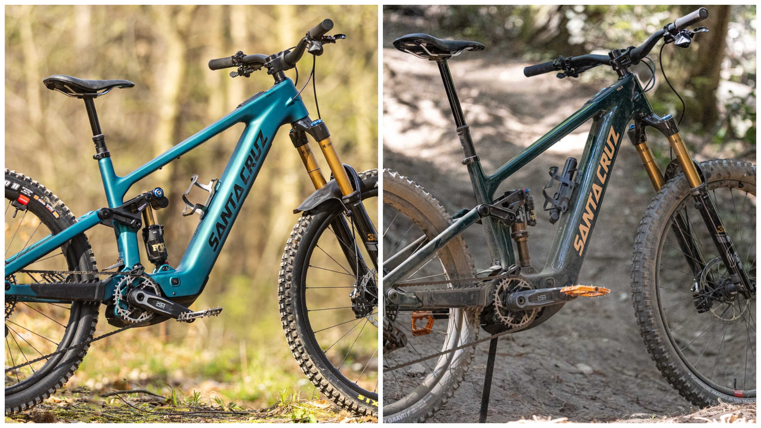 Santa Cruz Bullit Vs. Santa Cruz Vala e-bike