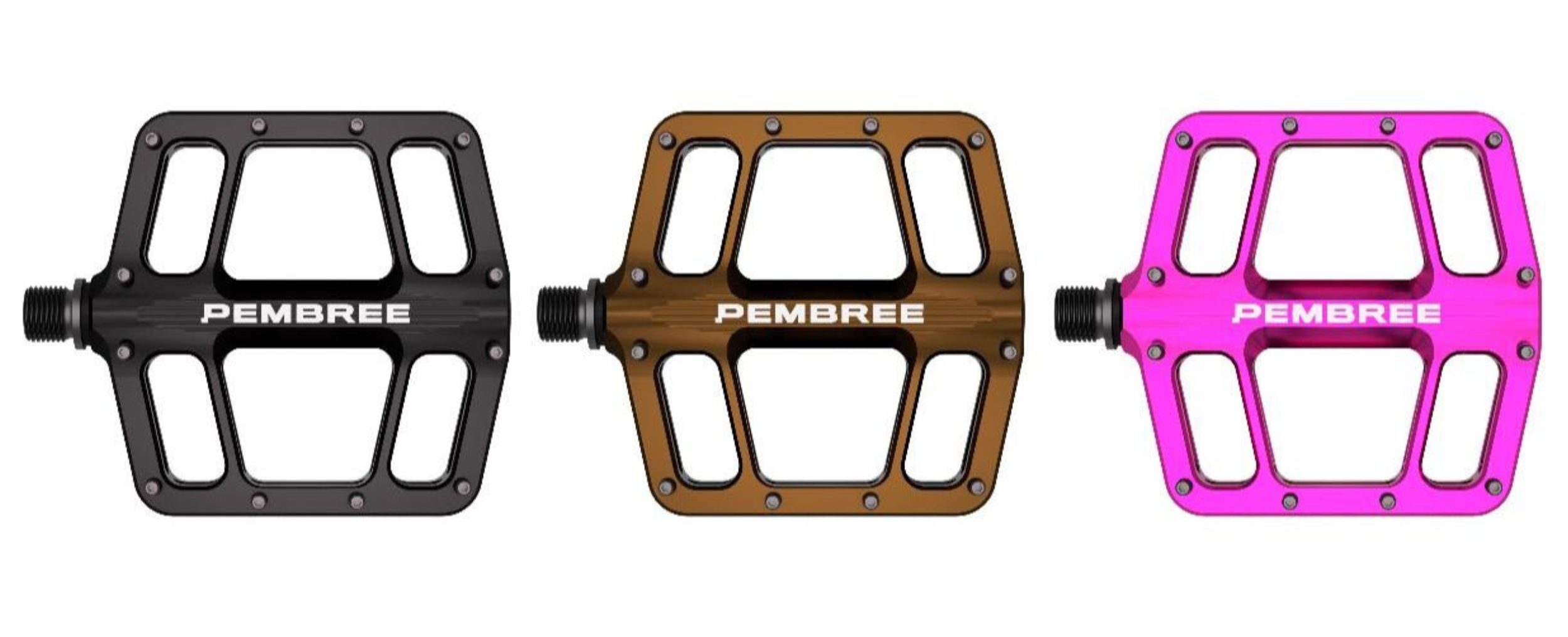 Pembree pedals