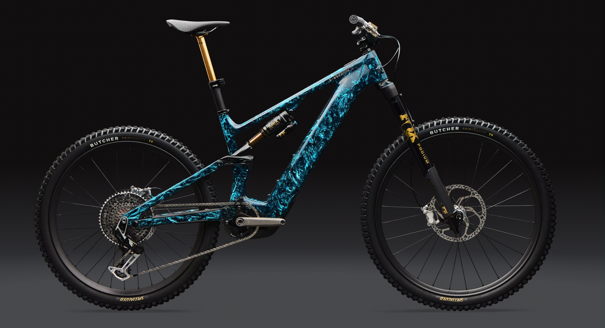 Specialized S-Works Levo 4 LTD