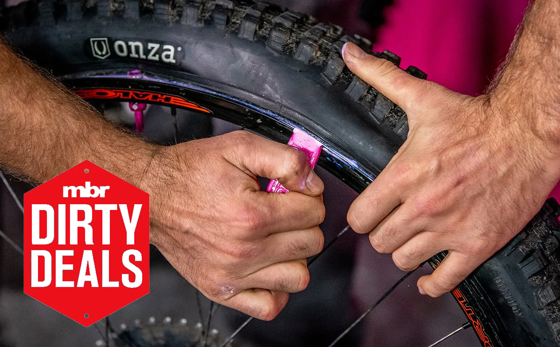 Looking for an easy win mountain bike maintenance solution? Then the Muc-Off MTB Essentials Kit has almost 50% off and comes with nearly everything you need at a bargain price