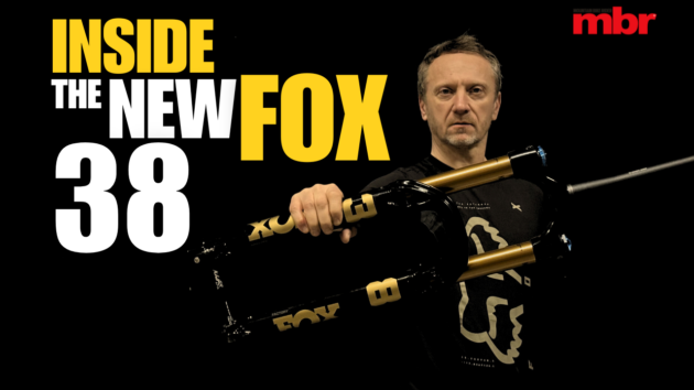 New Fox 38 suspension fork