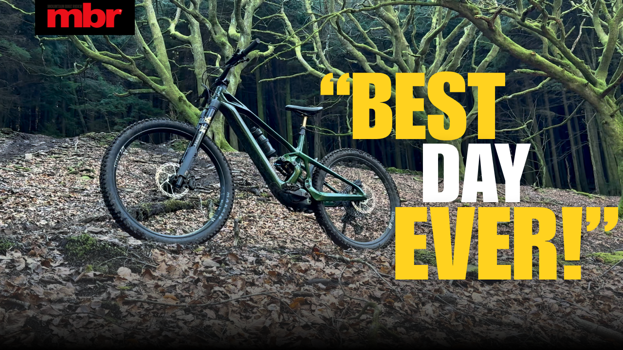 Mondraker’s new Zendit with Avinox M2S motor | 67km and 2,500m descending in Wales!