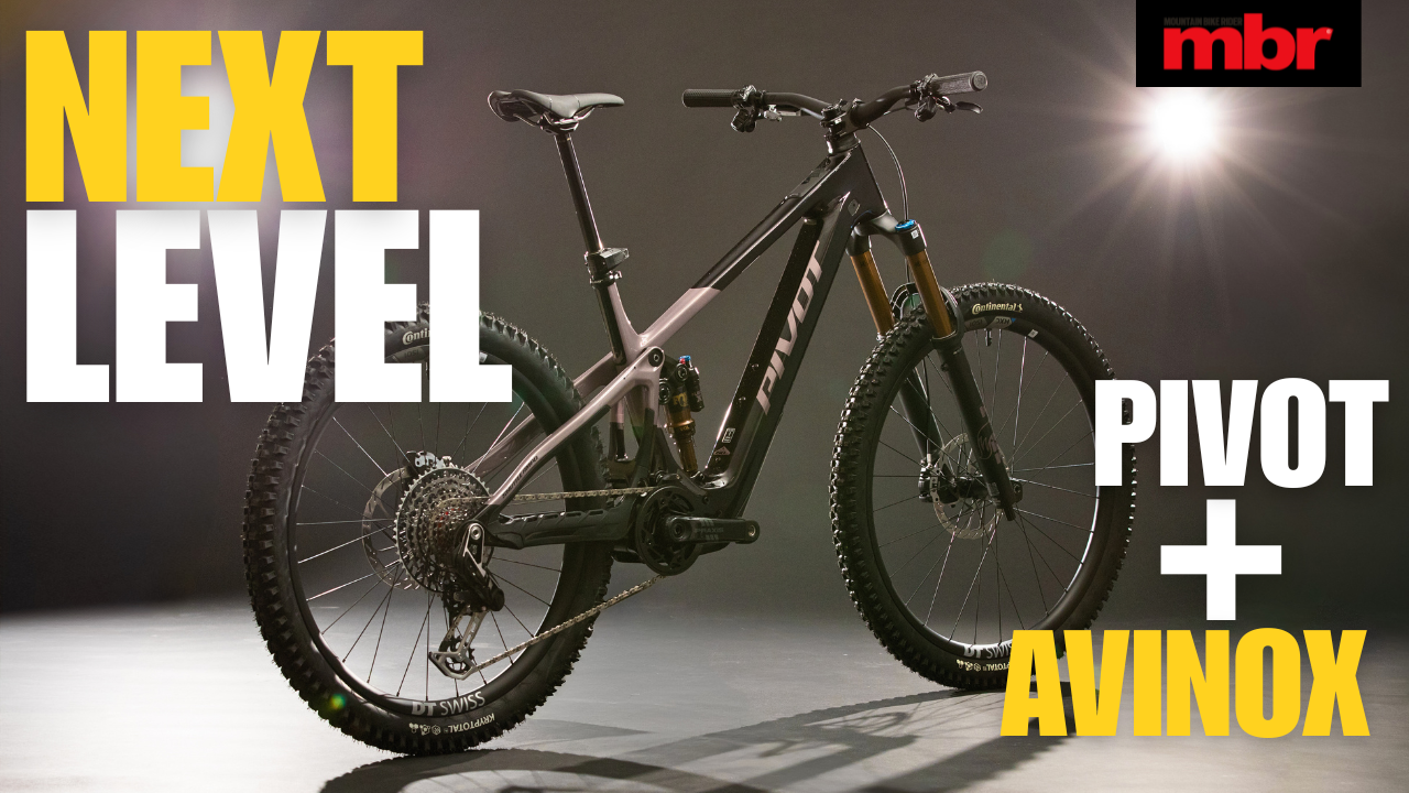 MBR rides the new Avinox powered Pivot Shuttle AMPD!