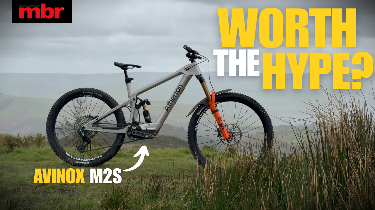 Atherton S.170E with Avinox M2S motor first ride video review