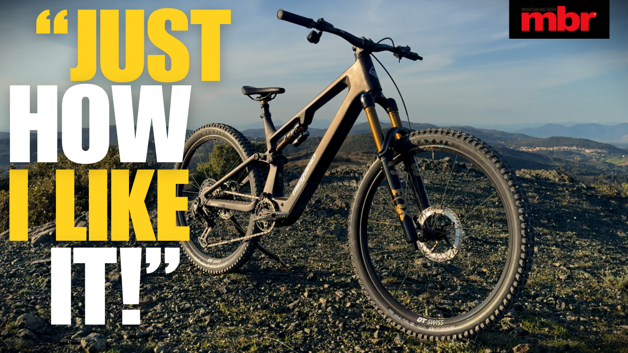 Megamo’s Reason with Avinox M2S motor and Fox 38 fork – better than ever?