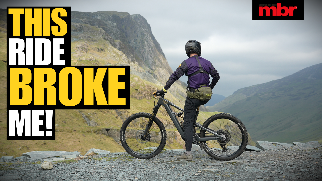 An Epic Lake District MTB Ride on the YT Decoy X | Big Climbs & Technical Descents!