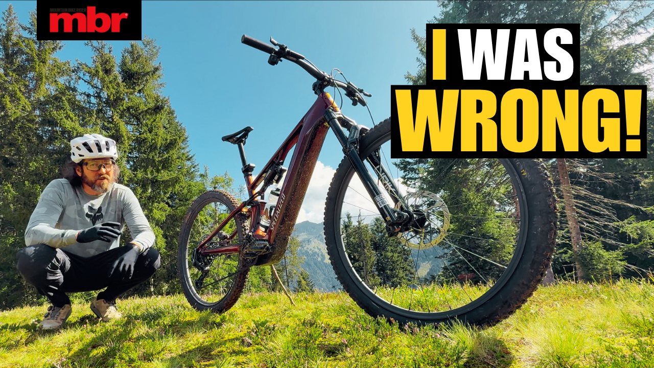 Can Specialized’s 130mm Levo R survive the French Alps?