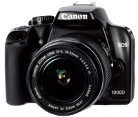 Canon EOS 1000D DSLR