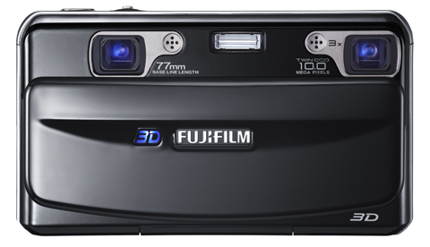 Fuji W1 3D camera image