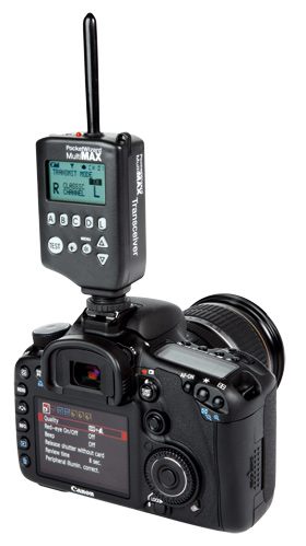 For wireless flash, neither the Canon EOS 1100D or the Nikon D3100 features a controller so a separate transmitter, such as the Pocket wizard is needed.