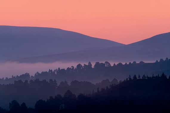 Shooting winter landscapes