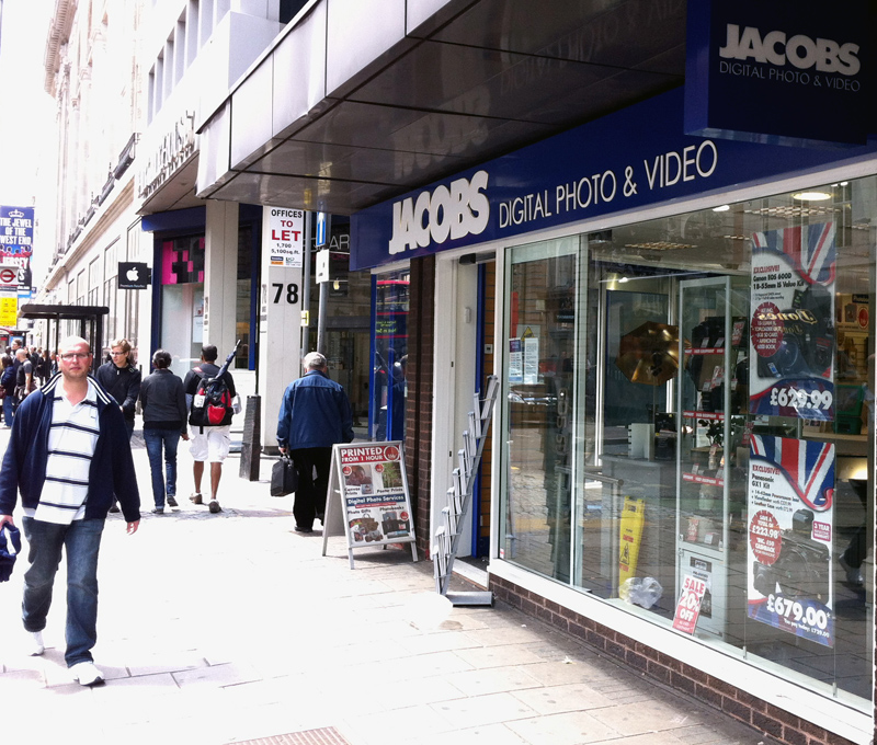 EXCLUSIVE Jacobs boss to launch online camera business Amateur