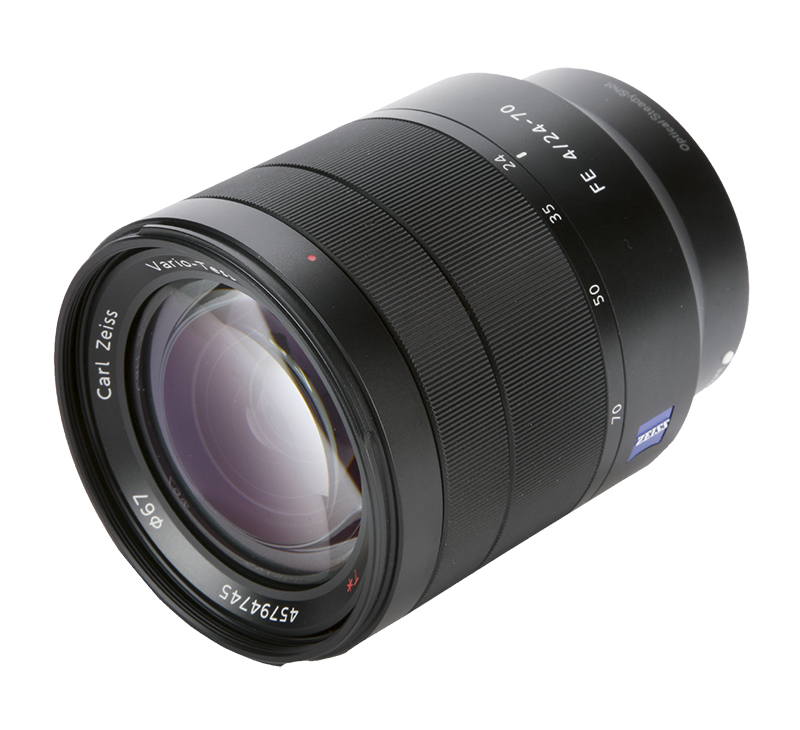 Sony Carl Zeiss Vario-Tessar T* FE 24-70mm f/4 ZA OSS review